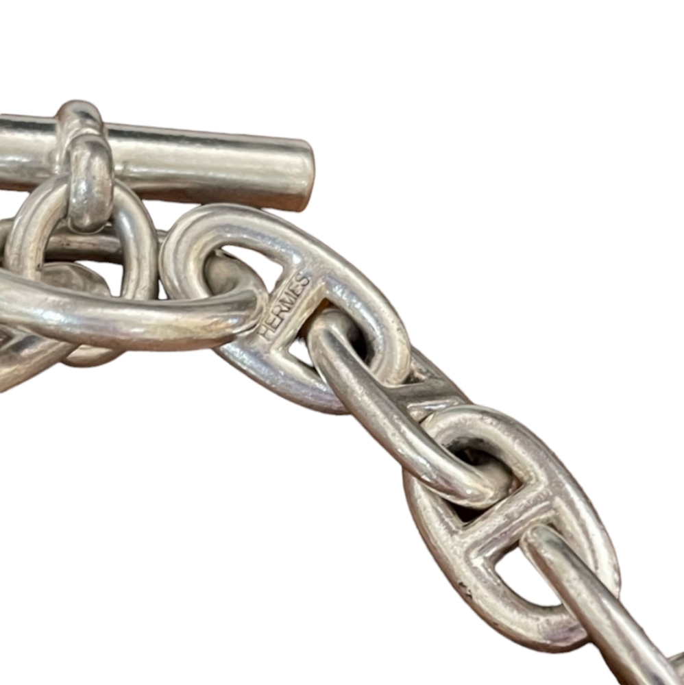 💕❌️SOLD❌️HP💕Hermès Chaine D'Ancre Bracelet💕 - Picture 6 of 7
